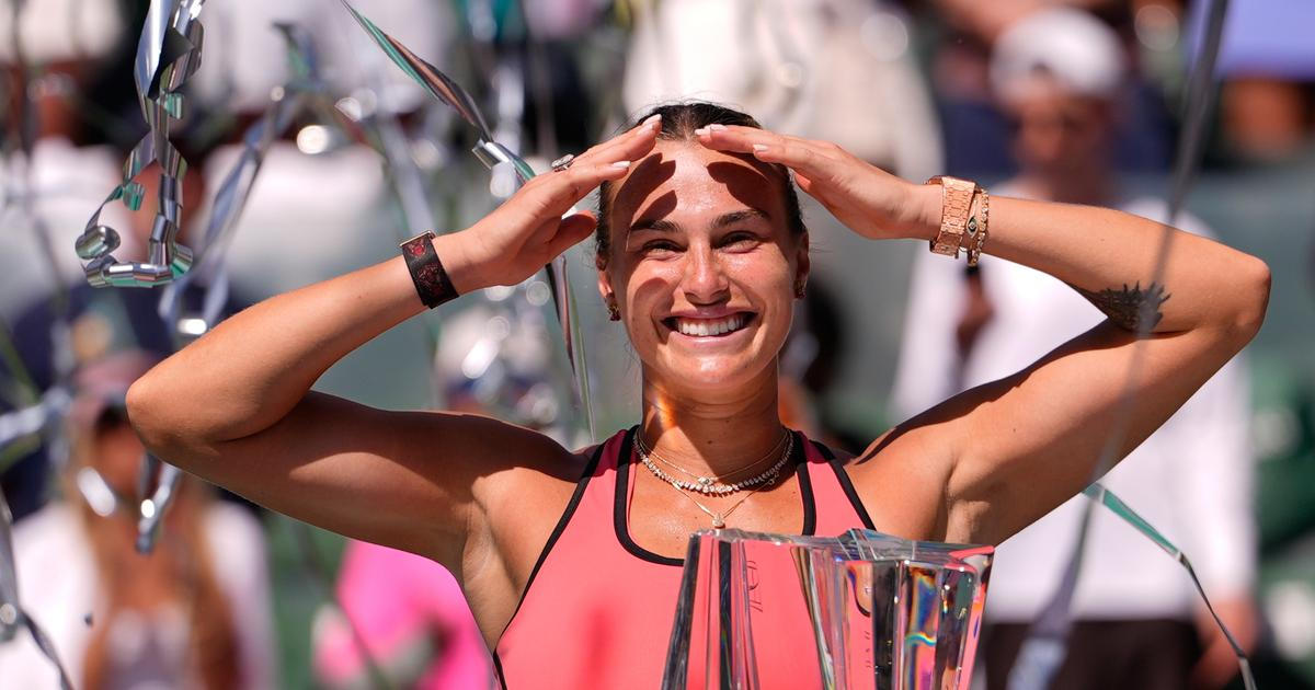 V Česku jsem chtěla trénovat, překvapila Sabalenková. Noskové věnovala milou předpověď