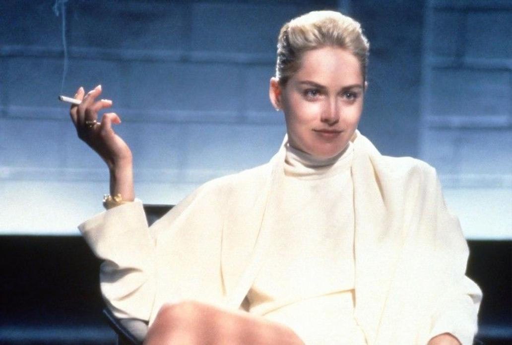 Sharon Stone ve filmu Základní instinkt