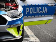 Ford Mustang GT polské policie