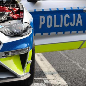 Ford Mustang GT polské policie