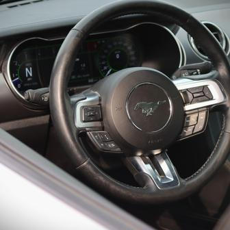 Ford Mustang GT polské policie