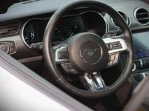 Ford Mustang GT polské policie