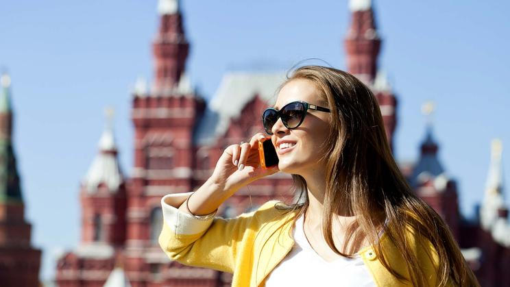 Young,Beautiful,Woman,In,Moscow,,Russia