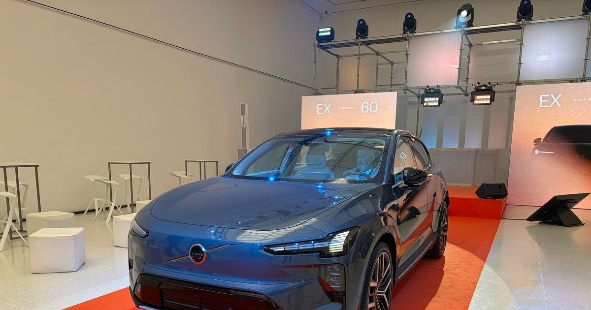 „Byl to shitstorm, ale my jsme Volvo, takže se není čeho bát.“ Novinka EX60 má neobvyklé kliky