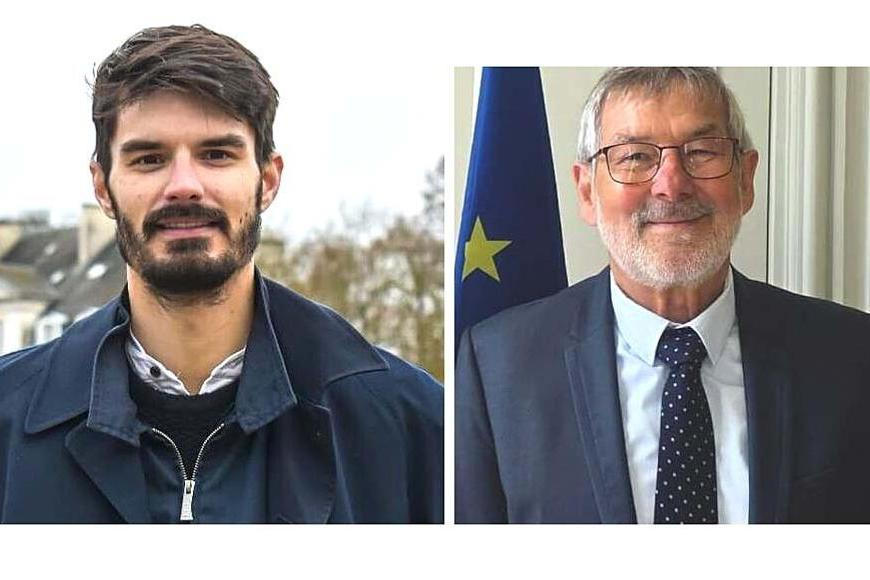 Francii čeká neobvyklý volební souboj. Hittler se v něm postaví proti Zielenskému