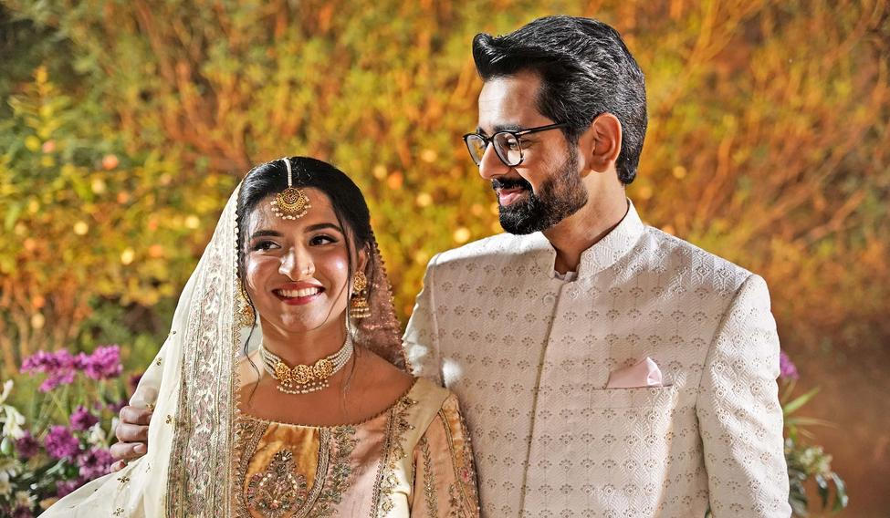 9,November,2024,Lahore,Pakistan.,Portrait,Of,Wedding,Couple,In