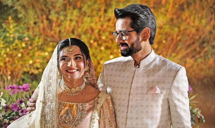 9,November,2024,Lahore,Pakistan.,Portrait,Of,Wedding,Couple,In