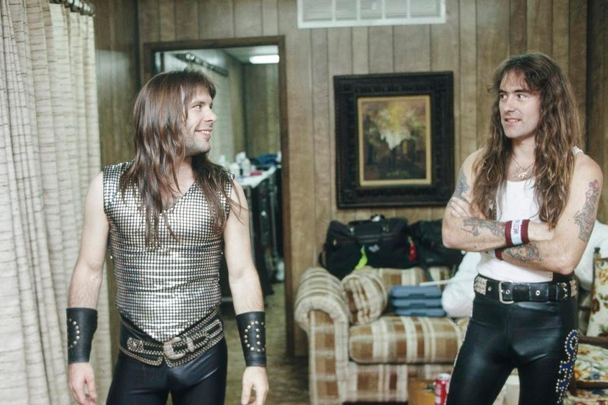 Ambice kapely Iron Maiden hoří dál. Do kin míří dokument o legendě heavymetalu