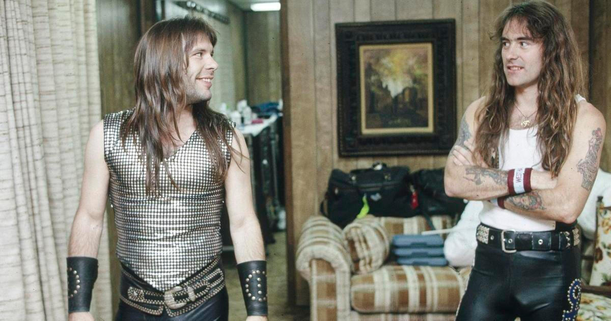 Ambice kapely Iron Maiden hoří dál. Do kin míří dokument o legendě heavymetalu
