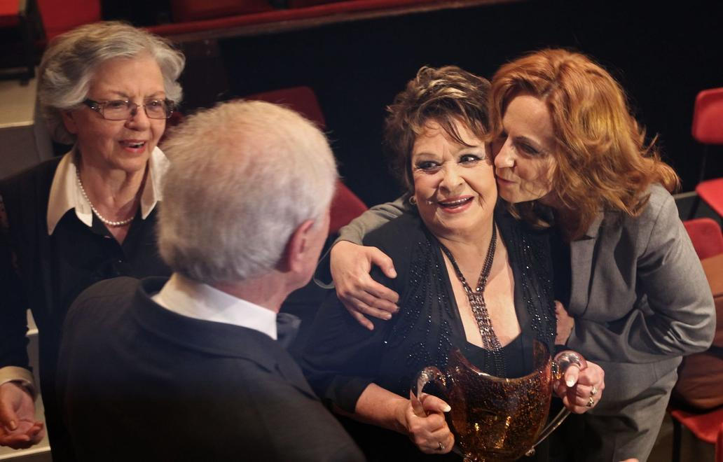 Jiřina Bohdalová, Simona Stašová, 2011