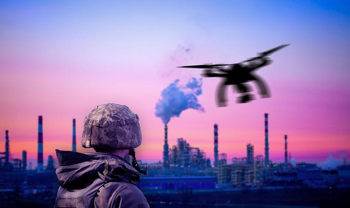 Ukrajinské drony zasahují ruské rafinerie - Ikona, poutak