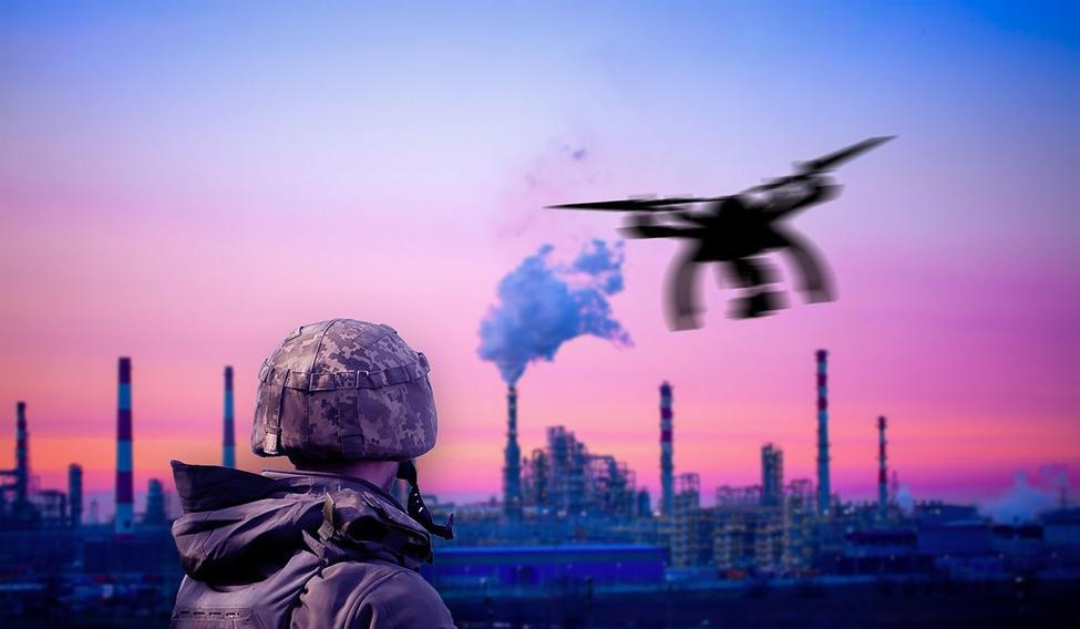 Ukrajinské drony zasahují ruské rafinerie - Ikona, poutak