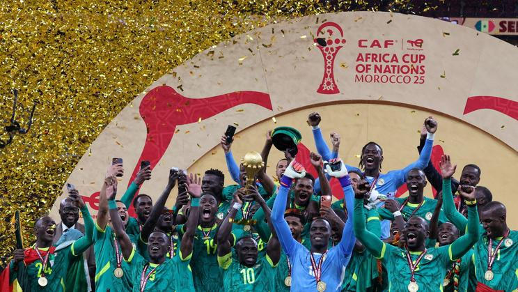 Senegalci v lednu slavili zisk afrického titulu, teď o něj úředně přišli.