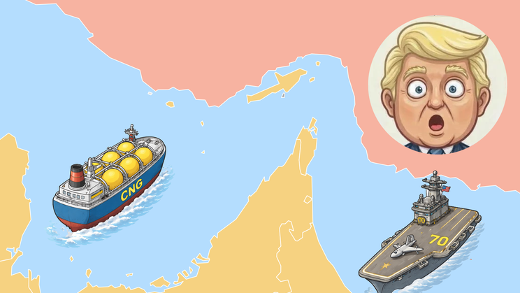 Pomozte Donaldu Trumpovi odminovat Hormuzský průliv. Hru hrajte níže v článku.