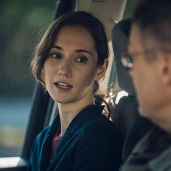 Eliška Křenková v seriálu Bratři a sestry