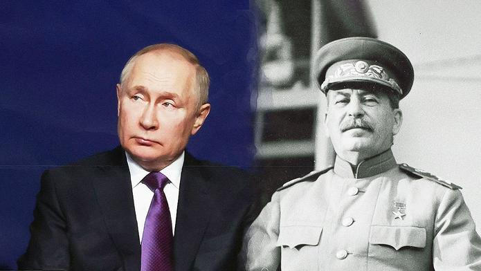 Vladimir Putin, Josif Vissarionovič Stalin - Ikona, poutak