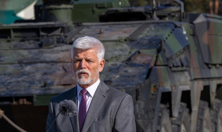 Petr Pavel, prezident