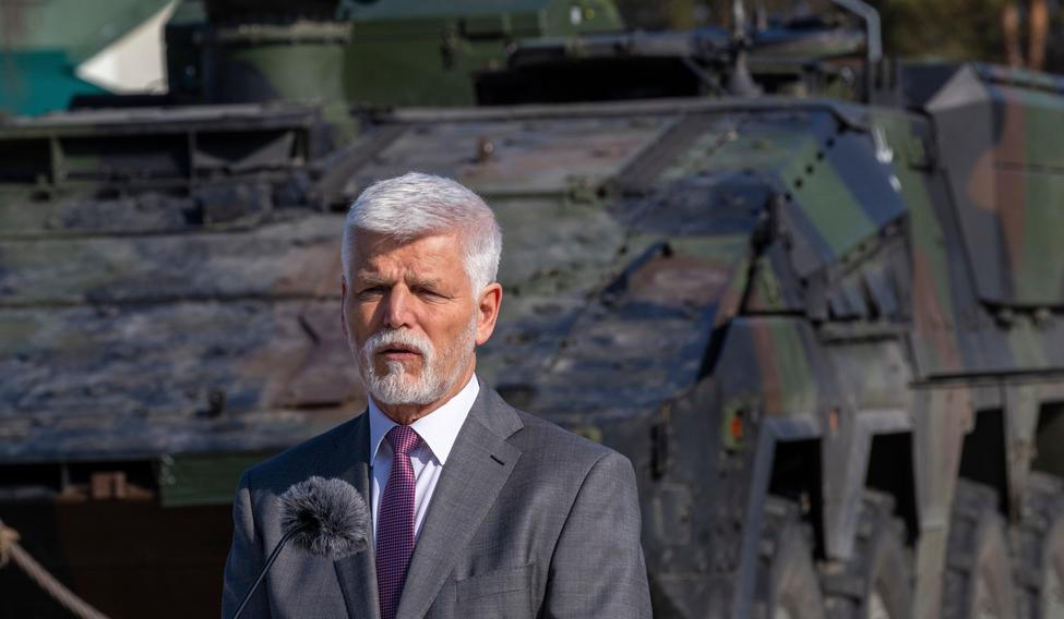 Petr Pavel, prezident