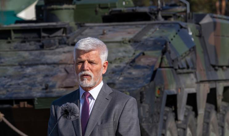 Petr Pavel, prezident