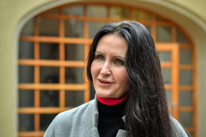 Klempíř odvolal z čela Národní galerie Knastovou. Zatím ji povede Kotková