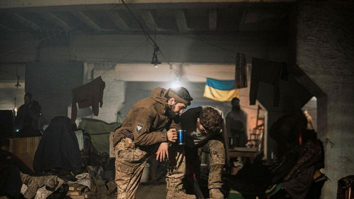 Vojáci, obránci Azovstalu, ocelárny, pluk Azov