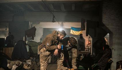 Vojáci, obránci Azovstalu, ocelárny, pluk Azov