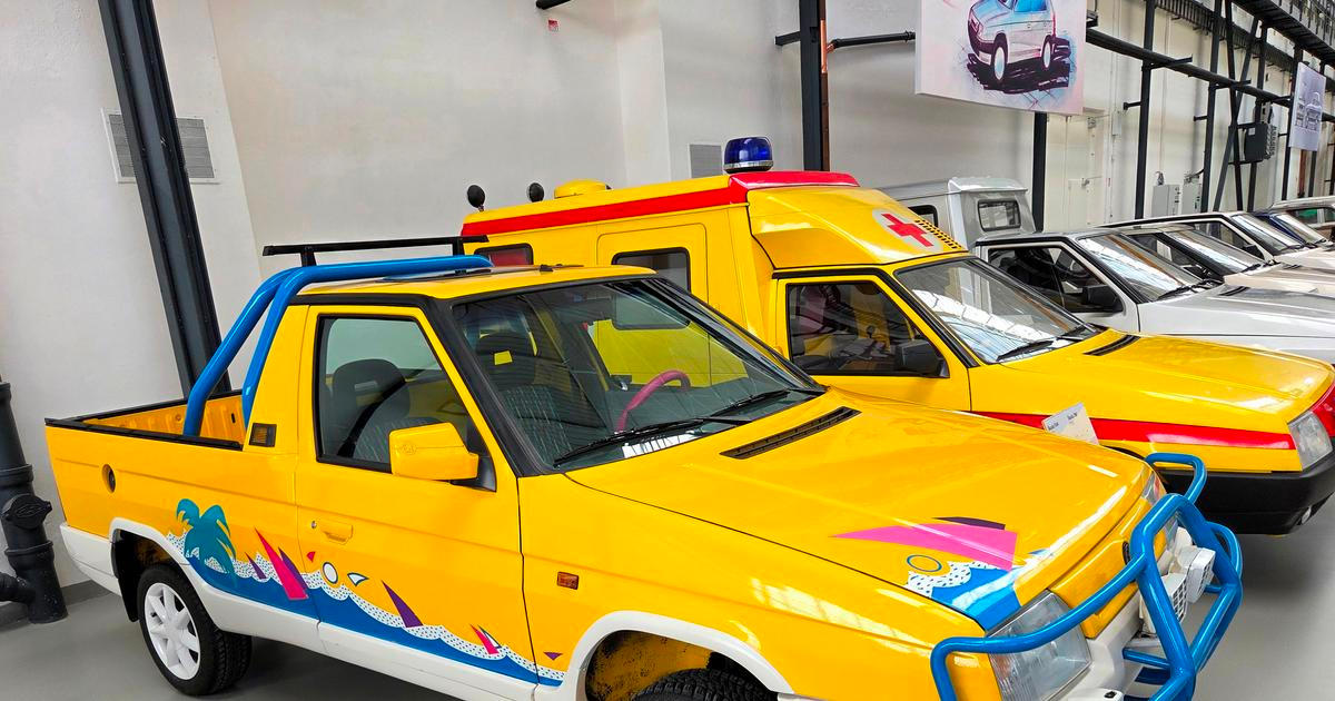 Přísně tajné socialistické prototypy. Škoda má halu plnou nevyrobených specialit