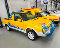 Je možná trochu překvapivé, že největším tematickým celkem nového depozitáře Odtajněné koncepty v muzeu Škody v Mladé Boleslavi jsou různé prototypy na bázi Favoritu. Třeba volnočasová verze Fun z roku 1993, která dala později vzniknout Felicii Fun.