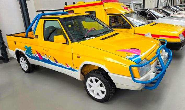 Koncept Fun na základech Favoritu nakonec vedl k sériové Felicii Fun.