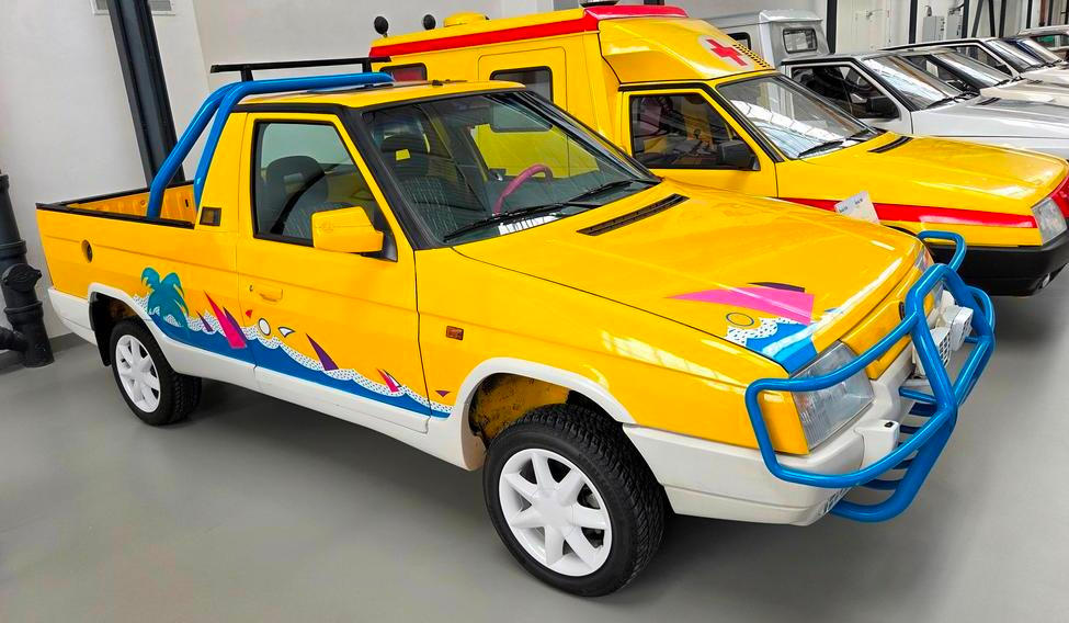 Koncept Fun na základech Favoritu nakonec vedl k sériové Felicii Fun.