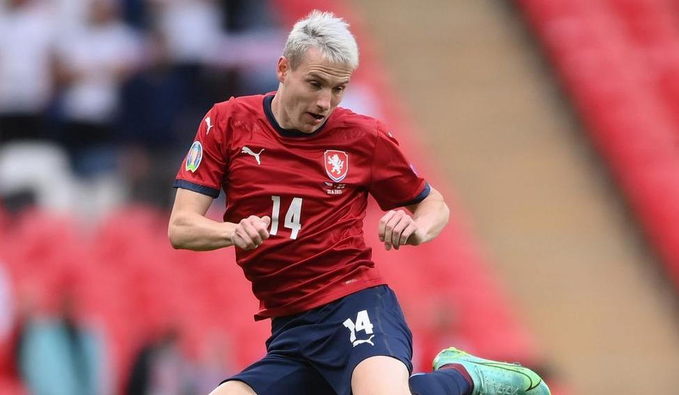 Jakub Jankto na mistrovství Evropy v roce 2021