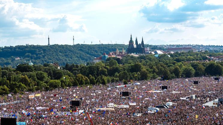 Letná, demonstrace, Milion chvilek, Babiš
Praha, 23. 6. 2019, HN - Lukáš Bíba