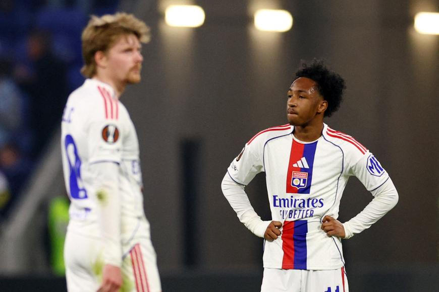 Šulc naskočil po zranění do složité situace. Vyřazení Lyonu v Evropské ligy nezvrátil