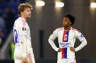 Pavel Šulc a Malick Fofana po vyřazení Lyonu z Evropské ligy
