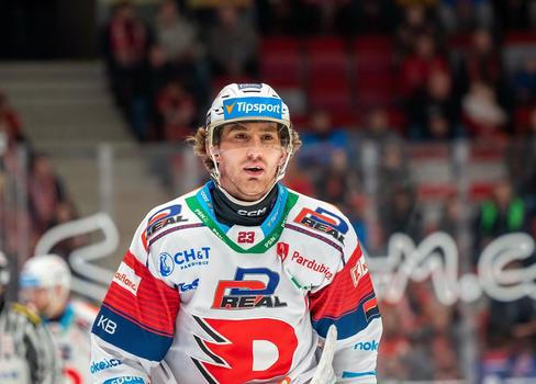 Lukáš Sedlák v dresu Pardubic