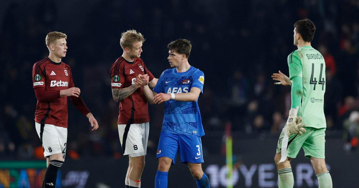 Absolutní rozklad Sparty. V odvetě proti Alkmaaru vyhořela, na Letné schytala debakl