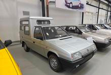 Osobní verze užitkového Favoritu z roku 1991 do výroby také nepronikla, třebaže standardní Favorit se užitkové varianty i s nástavbou dočkal.