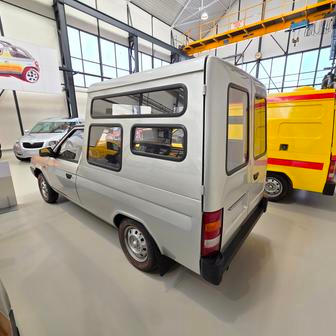 Prosklené provedení se stalo jen slepou uličkou vývoje, podobně jako většina prototypů v novém depozitáři.