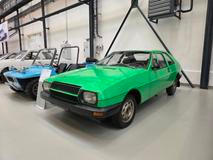 Škoda ve vývoji řady 760 pokračovala během 70. let sama. Výsledkem bylo několik prototypů s různými typy karoserie. Mezi nimi i kupé 763 s laminátovými díly.