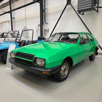 Škoda ve vývoji řady 760 pokračovala během 70. let sama. Výsledkem bylo několik prototypů s různými typy karoserie. Mezi nimi i kupé 763 s laminátovými díly.