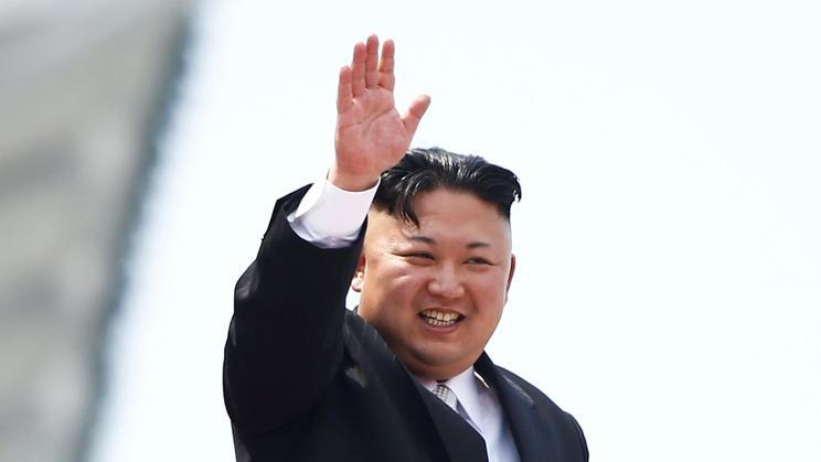Kim Čong-un.