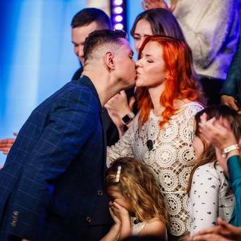 Jakub s manželkou Lucií