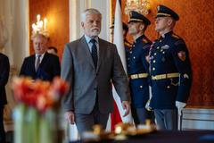 Foto: Jmenování ministra Igora Červeného