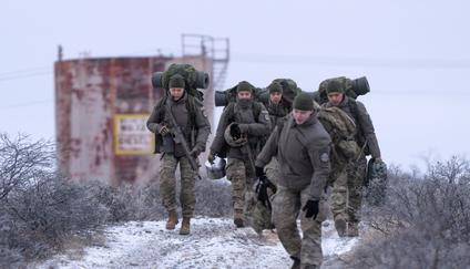 Arctic Basic Training in Kangerlussuaq