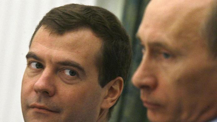 "Influencera" Dmitrije Medveděva se výpadky internetu zatím nedotkly- 