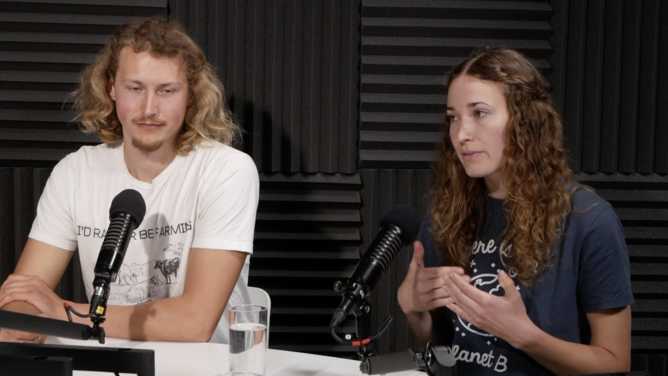 Generace Spotlight s Amálií Vystavělovou a Viktorem Procházkou.