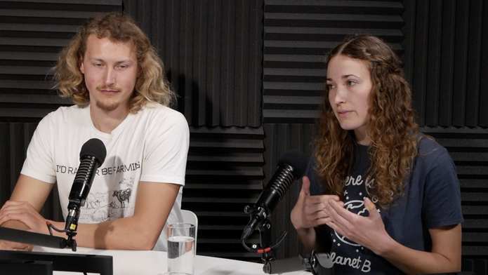 Generace Spotlight s Amálií Vystavělovou a Viktorem Procházkou.