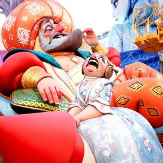 Kdo se bojí Trumpa? Valencie ho spálila spolu s Putinem a Netanjahuem!