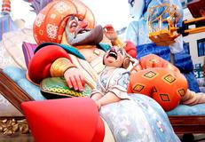 Kdo se bojí Trumpa? Valencie ho spálila spolu s Putinem a Netanjahuem!