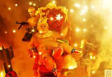 Kdo se bojí Trumpa? Valencie ho spálila spolu s Putinem a Netanjahuem!